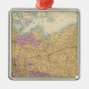 North German Confederation and Prussia Metal Ornament