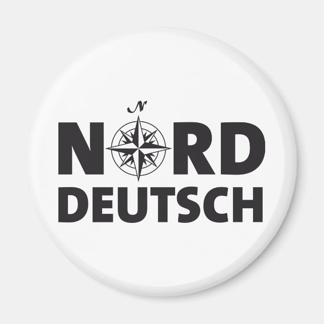North German Magnet (Front)