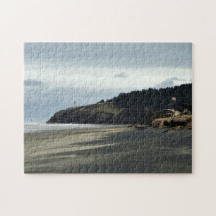 North Head Lighthouse, Cape Disappointment, WA Jigsaw Puzzle