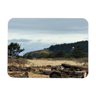 North Head Lighthouse, Cape Disappointment, WA Magnet