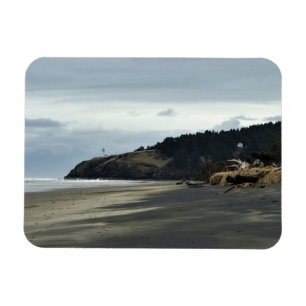 North Head Lighthouse, Cape Disappointment, WA Magnet