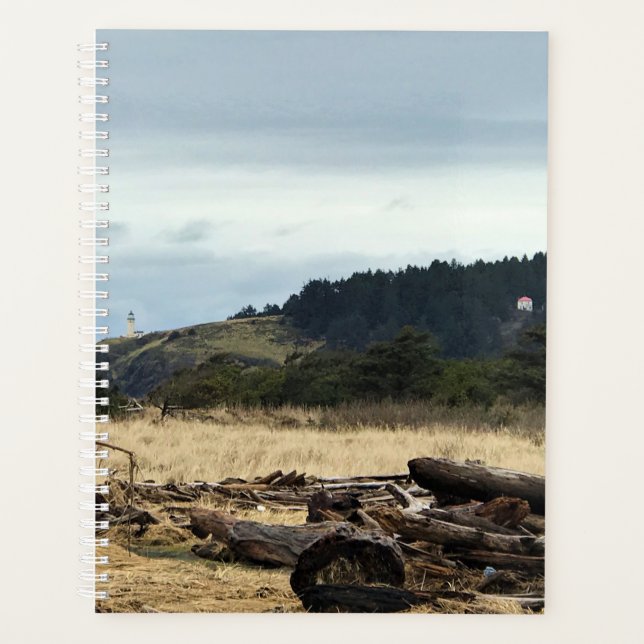 North Head Lighthouse, Cape Disappointment, WA Planner (Front)