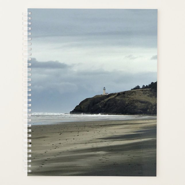 North Head Lighthouse, Cape Disappointment, WA Planner (Front)