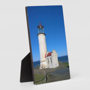 North Head Lighthouse, Cape Disappointment, WA Plaque