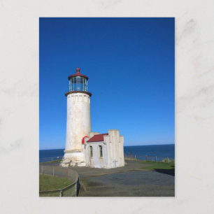 North Head Lighthouse, Cape Disappointment, WA Postcard