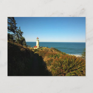 North Head Lighthouse, Cape Disappointment, WA Postcard