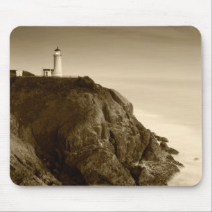 North Head Lighthouse Fort Canby State Park, WA Mouse Pad
