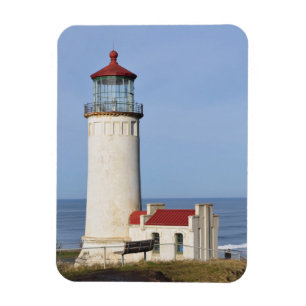 North Head Lighthouse - Ilwaco, WA Magnet