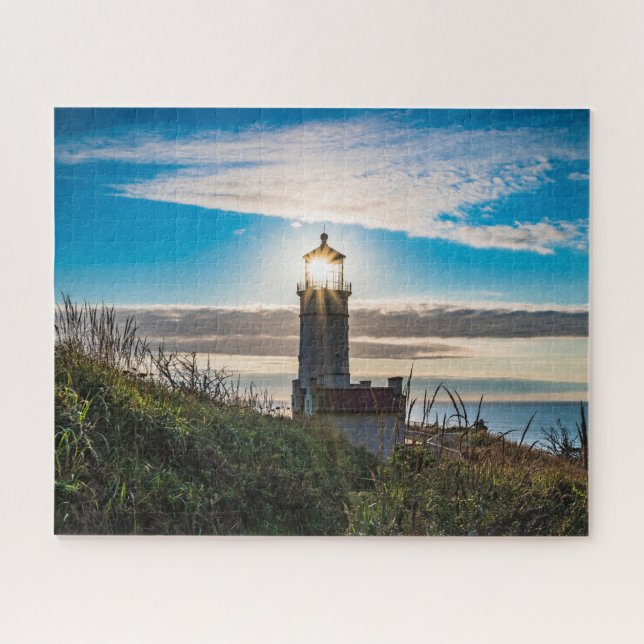 North Head Lighthouse Jigsaw Puzzle (Horizontal)