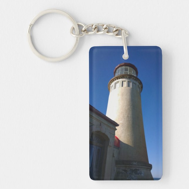 North Head Lighthouse, WA Key Ring (Front)