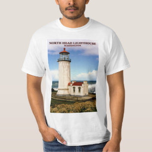 North Head Lighthouse, Washington T-Shirt
