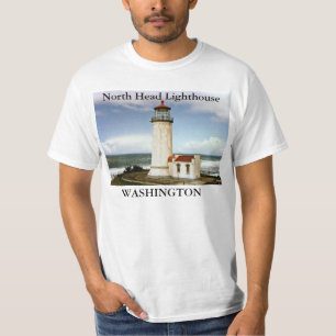 North Head Lighthouse, Washington T-Shirt