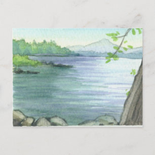 North Hero Vermont Postcard