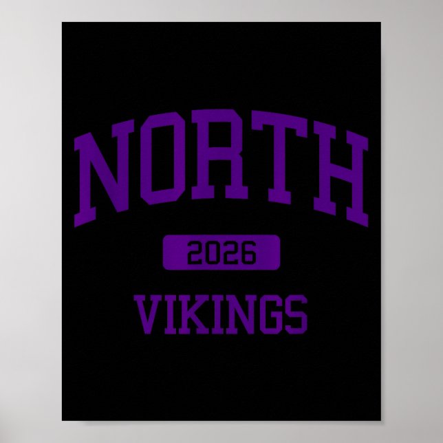 North high school class of 2026 denver co  poster (Front)