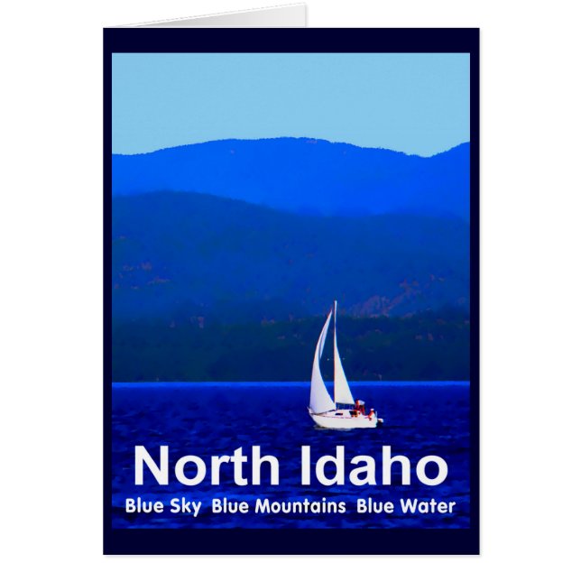 North Idaho Blue (Front)