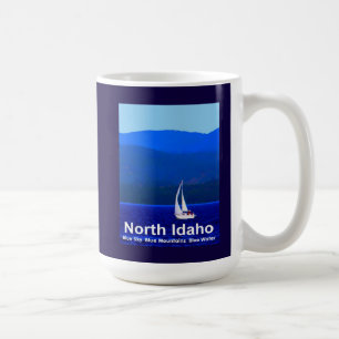 North Idaho Blue Coffee Mug