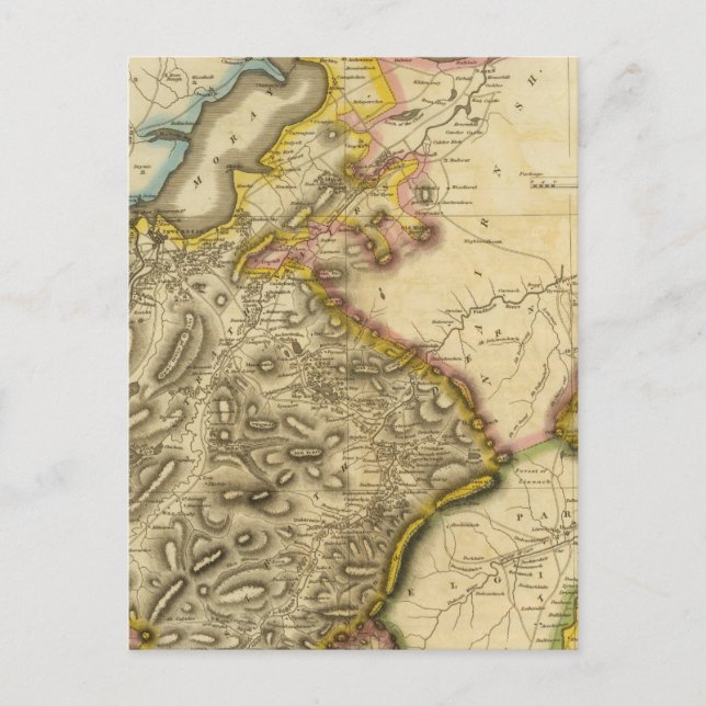 North Inverness Shire 2 Postcard (Front)