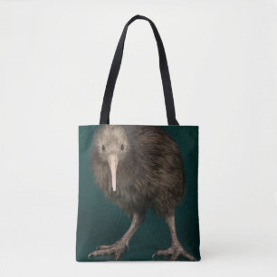 North Island Brown Kiwi Tote Bag
