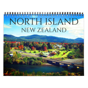 north island nz 2027 calendar