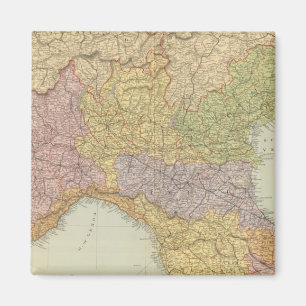 North Italy 2 Magnet