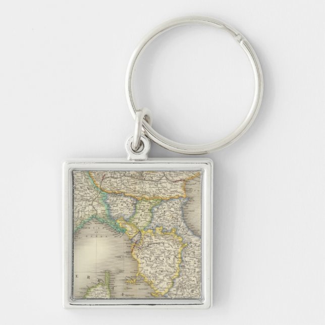 North Italy Key Ring (Front)