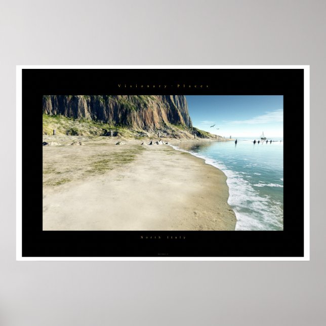 north Italy Poster (Front)