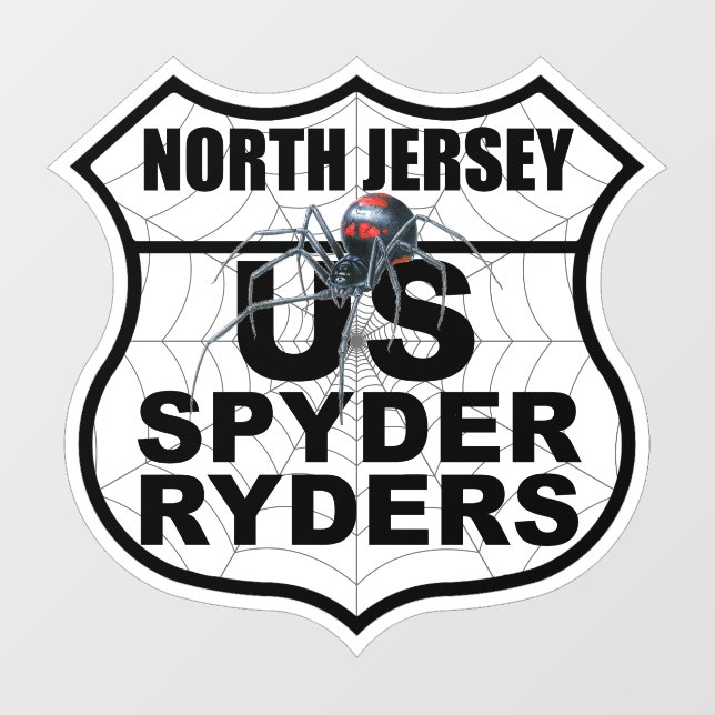 North Jersey Chapter - Decal Chapter Logo (Sheet)