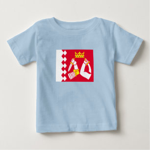 North Karelia Flag Baby T-Shirt