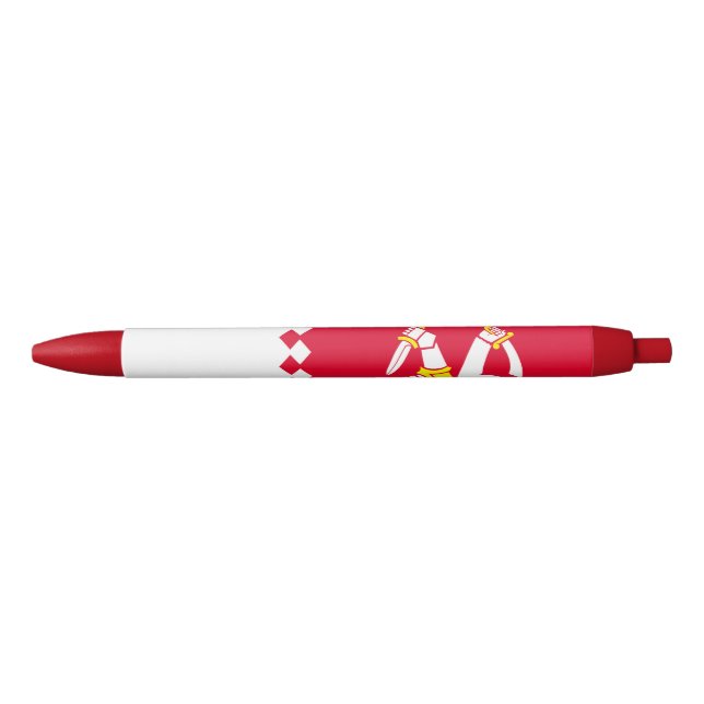 North Karelia Flag Blue Ink Pen (Front)