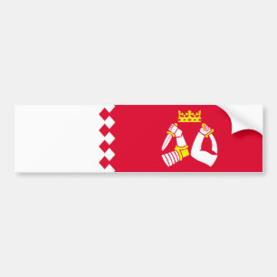 North Karelia Flag Bumper Sticker