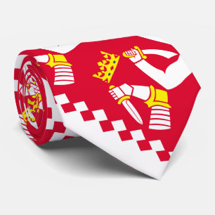 North Karelia Flag Tie