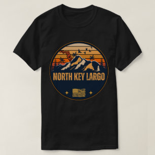 North Key Largo, Florida  T-Shirt