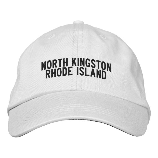 North Kingston Rhode Island Hat (Front)