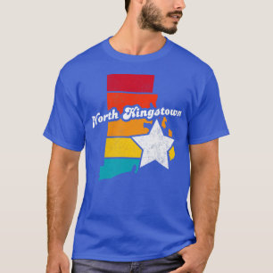 North Kingstown Rhode Island Vintage Distressed So T-Shirt