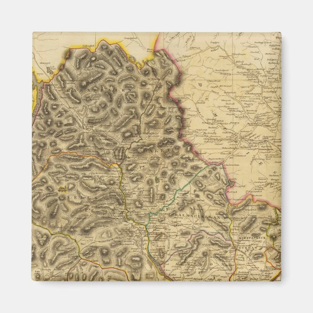 North Kirkcudbright Shire Magnet (Front)