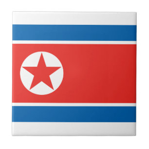 North Korea Ceramic Tile