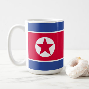 North Korea flag Coffee Mug