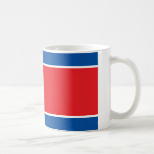 North Korea Flag Coffee Mug