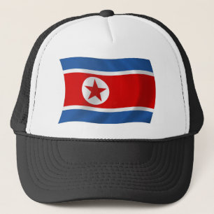 North Korea Flag Hat