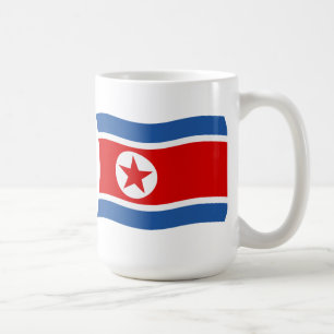 North Korea Flag Mug