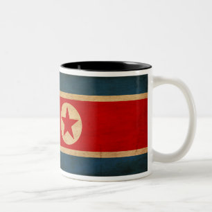 North Korea Flag Mug