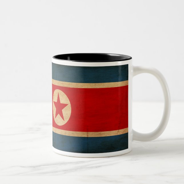 North Korea Flag Mug (Right)
