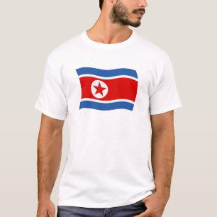 North Korea Flag Shirt