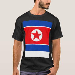 North Korea Flag T-Shirt