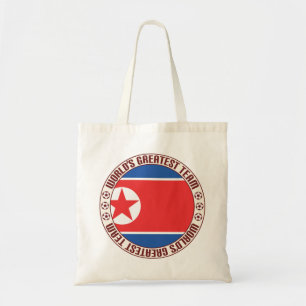 North Korea Greatest Team Tote Bag