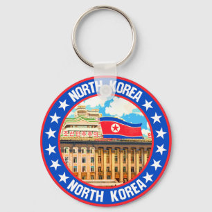 North Korea                                        Key Ring