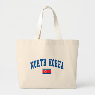 NORTH KOREA LARGE TOTE BAG