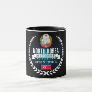 North Korea Mug