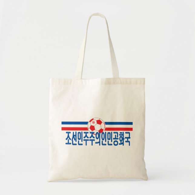 North Korea Soccer 2010 Tote Bag (Front)