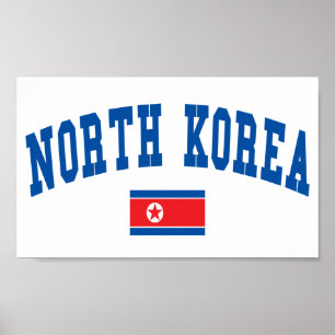 North Korea Style Poster
